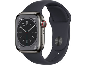Añadir a la cesta Apple Watch Series 8 GPS/Cellular 41mm Medianoche Apple Watch Series 8 GPS/Cellular 41mm Medianoche