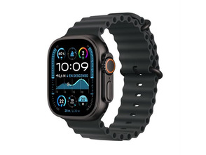 Añadir a la cesta Apple Watch Ultra 2 GPS Cellular 49mm Caja Negra Titanio Correa Ocean Negra Apple Watch Ultra 2 GPS Cellular 49mm Caja Negra Titanio Correa Ocean Negra