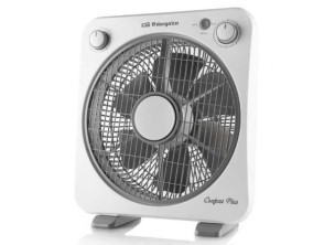 Añadir a la cesta Orbegozo Ventilador de Suelo Box Fan BF 0138 - 40W - 6 Aspas 30cm Orbegozo Ventilador de Suelo Box Fan BF 0138 - 40W - 6 Aspas 30cm