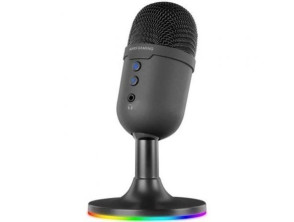 Añadir a la cesta MICROFONO COMPACTO MARS GAMING MMICCX USB NEGRO DE ALTA DEFINICION 196kHz 24BITS ENC ARG BASE AJUSTA - USB 2.0 MICROFONO COMPACTO MARS GAMING MMICCX USB NEGRO DE ALTA DEFINICION 196kHz 24BITS ENC ARG BASE AJUSTA - USB 2.0