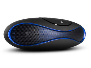 Añadir a la cesta Altavoces Bluetooth con radio Azul Altavoces Bluetooth con radio Azul