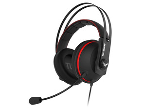 Añadir a la cesta Auriculares ASUS TUF Gaming H7 Red Auriculares ASUS TUF Gaming H7 Red