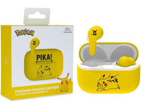 Añadir a la cesta Auriculares Bluetooth OTL Pokemon Pikachu Auriculares Bluetooth OTL Pokemon Pikachu