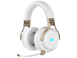 Añadir a la cesta Auriculares Corsair Virtuoso RGB White/Gold Auriculares Corsair Virtuoso RGB White/Gold