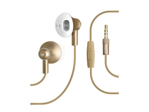 Añadir a la cesta Auriculares Estéreo Shiny SBS Oro Auriculares Estéreo Shiny SBS Oro