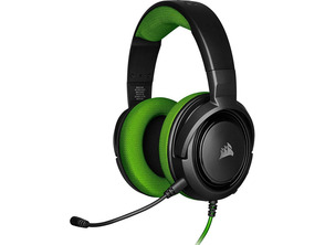 Añadir a la cesta Auriculares HS35 Stereo Negro Verde Corsair Auriculares HS35 Stereo Negro Verde Corsair