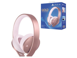 Añadir a la cesta Auriculares Inalámbricos Sony 7.1 Rose Gold PS4/PC/Mac Auriculares Inalámbricos Sony 7.1 Rose Gold PS4/PC/Mac