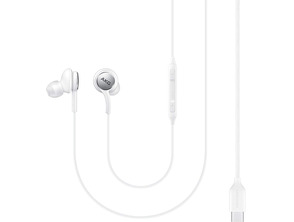 Añadir a la cesta Auriculares Intrauditivos Samsung EO-IC100 USB-C Blanco Auriculares Intrauditivos Samsung EO-IC100 USB-C Blanco