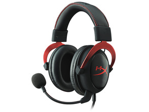 Añadir a la cesta Auriculares Kingston HyperX Cloud 2 7.1 Pro Rojo Auriculares Kingston HyperX Cloud 2 7.1 Pro Rojo