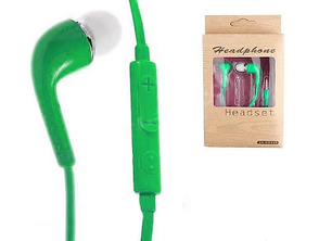 Añadir a la cesta Auriculares con micrófono Samsung Galaxy S4 Verde Auriculares con micrófono Samsung Galaxy S4 Verde