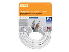 Añadir a la cesta Bobina Cable Coaxial 5 metros Engel Bobina Cable Coaxial 5 metros Engel