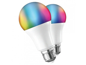 Añadir a la cesta Bombilla Inteligente Muvit IO A60 E27 9W 2 Uds Bombilla Inteligente Muvit IO A60 E27 9W 2 Uds