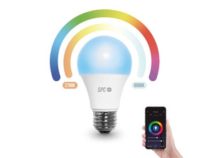 Bombilla Inteligente Ngs LED WIFI Control Con App Gleam510C