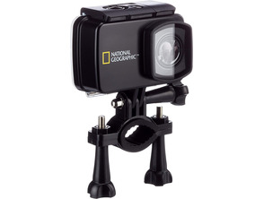 Bresser, NATIONAL GEOGRAPHIC 4K Ultra-HD 60fps Wi-Fi Action Cam Explorer 6