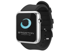 Añadir a la cesta Brigmton BWATCH-BT3 Smartwatch Negro BT4.0 1.44" Brigmton BWATCH-BT3 Smartwatch Negro BT4.0 1.44"