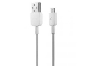 Añadir a la cesta Cable de Carga MicroUSB Huawei Blanco Cable de Carga MicroUSB Huawei Blanco