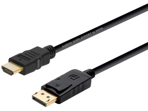 Añadir a la cesta Cable Displayport (A)M a HDMI(A)M Aisens 2M Cable Displayport (A)M a HDMI(A)M Aisens 2M