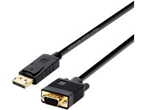 Añadir a la cesta Cable Displayport M a VGA M Aisens 2M Cable Displayport M a VGA M Aisens 2M