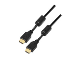 Añadir a la cesta Cable HDMI(A)M a HDMI(A)M Aisens 1.8M Negro Cable HDMI(A)M a HDMI(A)M Aisens 1.8M Negro
