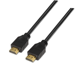 Añadir a la cesta Cable HDMI Aisens A119-0096 HDMI(M) a HDMI(M) 5M Negro Cable HDMI Aisens A119-0096 HDMI(M) a HDMI(M) 5M Negro