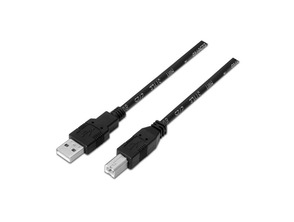 Añadir a la cesta Cable Impresora USB(A)2.0 a USB(B)M Aisens 4.5M Cable Impresora USB(A)2.0 a USB(B)M Aisens 4.5M