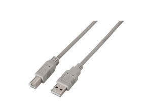 Añadir a la cesta Cable Impresora USB(A)M 2.0 a USB(B)M Aisens 1M Gris Cable Impresora USB(A)M 2.0 a USB(B)M Aisens 1M Gris