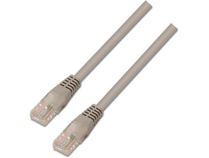 Añadir a la cesta Cable Red RJ45 Aisens UTP CAT6 5M Gris Cable Red RJ45 Aisens UTP CAT6 5M Gris