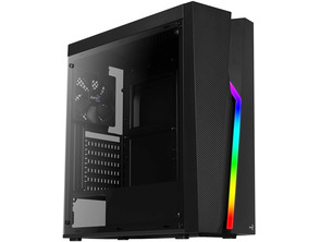 Añadir a la cesta Caja Aerocool Bolt Mid Tower ATX Black Caja Aerocool Bolt Mid Tower ATX Black