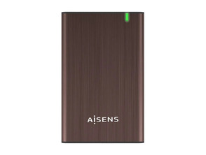 Añadir a la cesta Caja Externa para Disco Duro 2.5'' Aisens ASE-2525BWN USB 3.0 Marrón Caja Externa para Disco Duro 2.5'' Aisens ASE-2525BWN USB 3.0 Marrón