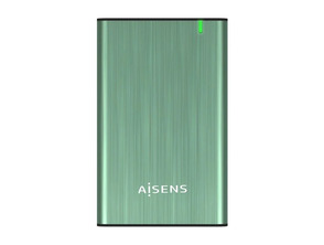 Añadir a la cesta Caja Externa para Disco Duro 2.5'' Aisens ASE-2525SGN USB 3.0 Verde Primavera Caja Externa para Disco Duro 2.5'' Aisens ASE-2525SGN USB 3.0 Verde Primavera