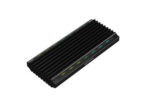Añadir a la cesta Caja Externa para Disco Duro SSD M2 SATA/NVMe Aisens ASM2-RGB012B Caja Externa para Disco Duro SSD M2 SATA/NVMe Aisens ASM2-RGB012B