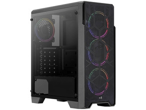 Añadir a la cesta Caja Gaming Semitorre Aerocool Ore Saturn ATX Caja Gaming Semitorre Aerocool Ore Saturn ATX