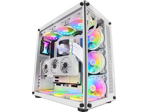 Añadir a la cesta Caja Mars Gaming MCV XXL ATX White Caja Mars Gaming MCV XXL ATX White