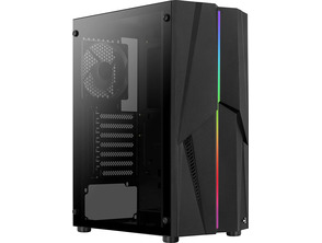 Añadir a la cesta Caja Semitorre Aerocool Mecha Black Caja Semitorre Aerocool Mecha Black