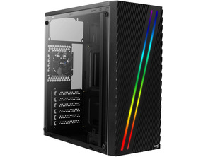 Añadir a la cesta Caja Semitorre Aerocool Streak Black Caja Semitorre Aerocool Streak Black