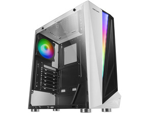 Añadir a la cesta Caja Semitorre Mars Gaming MCLW Blanca Caja Semitorre Mars Gaming MCLW Blanca