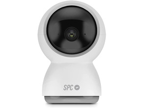 Añadir a la cesta Cámara de Seguridad Inteligente Wifi SPC Lares 360 Blanco Cámara de Seguridad Inteligente Wifi SPC Lares 360 Blanco