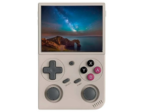 Añadir a la cesta Consola Portátil Retro Anbernic G350 1GB/64GB Gris Consola Portátil Retro Anbernic G350 1GB/64GB Gris