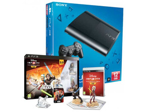 Añadir a la cesta Consola PS3 12Gb+Disney Infinity 3.0 Star Wars Starter Pack Consola PS3 12Gb+Disney Infinity 3.0 Star Wars Starter Pack