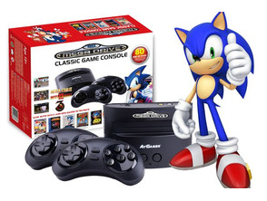 Añadir a la cesta Consola Retro Mega Drive Portátil Ed Sonic 25TH Consola Retro Mega Drive Portátil Ed Sonic 25TH