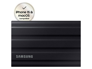Añadir a la cesta Disco Externo SSD Samsung Portable T7 Shield 4TB/ USB 3.2/ Negro Disco Externo SSD Samsung Portable T7 Shield 4TB/ USB 3.2/ Negro