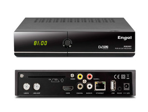 Receptor satélite Viark HD SAT H265 Regalo Cable HDMI - Electrowifi