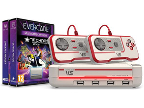 Consola Evercade Exp Starter Pack Capcom 