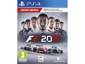 Añadir a la cesta F1 2016 (Edición Limitada) PS4 F1 2016 (Edición Limitada) PS4