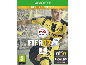 Añadir a la cesta FIFA 17 Deluxe Edition Xbox One FIFA 17 Deluxe Edition Xbox One