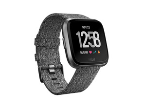 Añadir a la cesta Fitbit Versa Edición Especial Aluminio Gris Oscuro Fitbit Versa Edición Especial Aluminio Gris Oscuro
