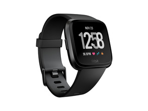 Añadir a la cesta Fitbit versa smartwatch aluminio negro/ negro Fitbit versa smartwatch aluminio negro/ negro