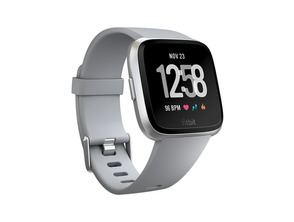 Añadir a la cesta Fitbit Versa Smartwatch Gris/Aluminio Plata Fitbit Versa Smartwatch Gris/Aluminio Plata