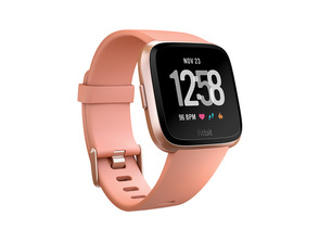 Añadir a la cesta Fitbit Versa Smartwatch Aluminio Melocotón/Oro Rosa Fitbit Versa Smartwatch Aluminio Melocotón/Oro Rosa