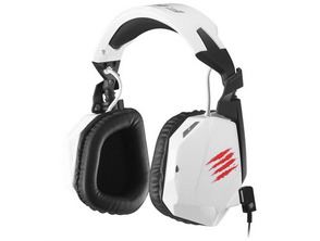 Añadir a la cesta Auriculares MadCatz Freq 3 Blanco Auriculares MadCatz Freq 3 Blanco